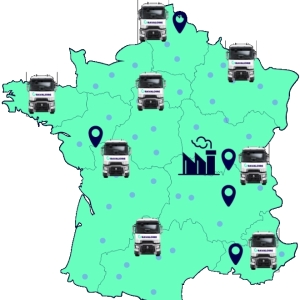 Un maillage national unique